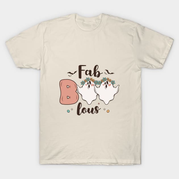Fab BOO lous T-Shirt by Nessanya